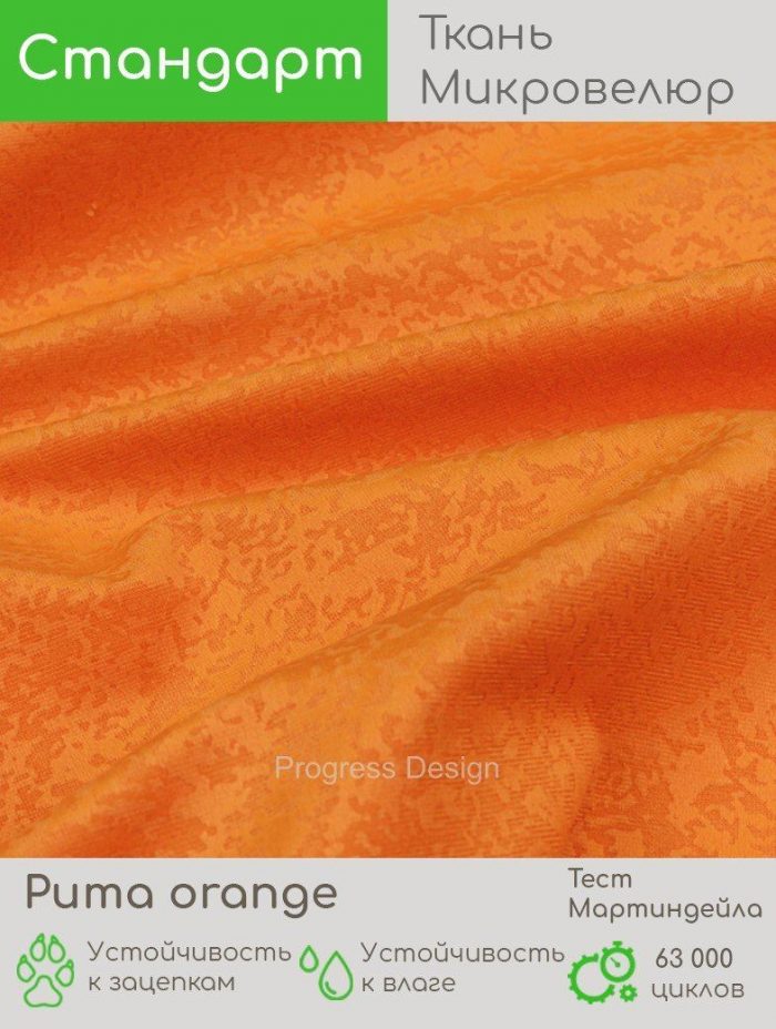 Puma orange