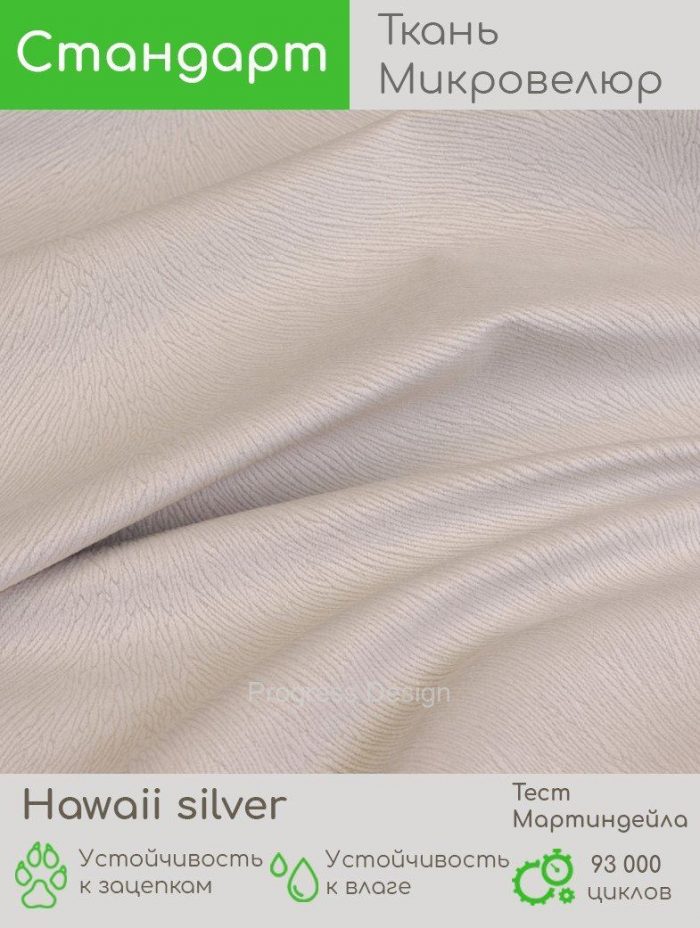 Hawaii silver