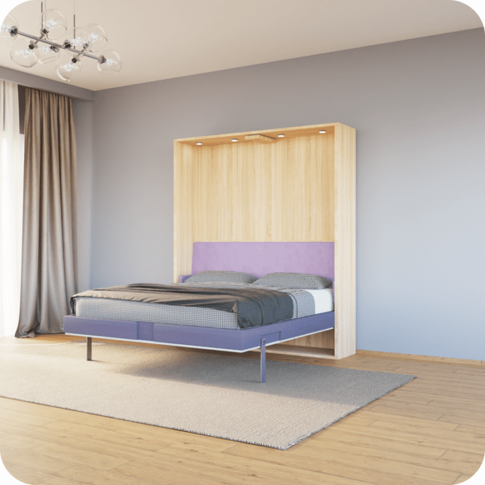 Сингл - Comfort кровать с подъемным механизмом без полок двуспальная