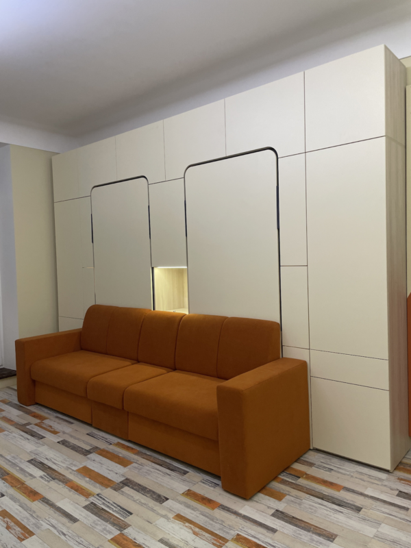 шкаф-кровать для малогабаритного пространства