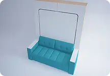 Кровать трансформер