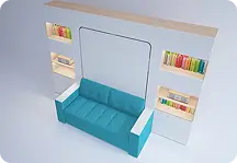 Комплект по одной стене