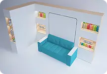 Комплект угловой