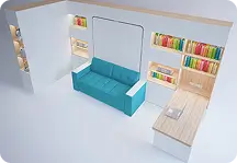 Комплект по трем стенам